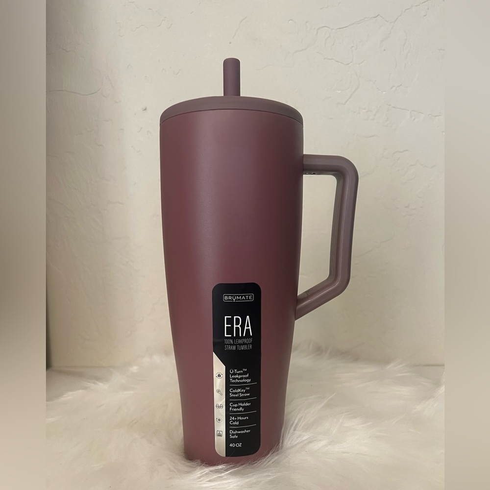 BRUMATE ERA ROSE TAUPE 40oz